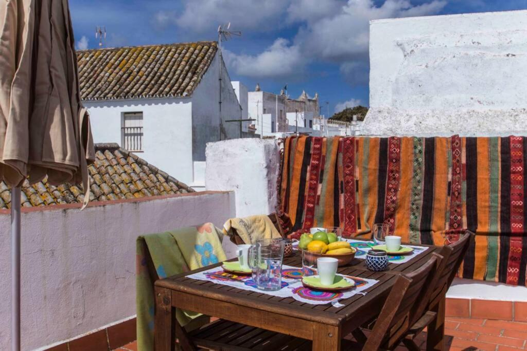 Albayalde Cielo Y Mar Διαμέρισμα Vejer de la Frontera Εξωτερικό φωτογραφία